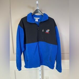 University of Kansas Vintage Columbia Men's Jacket XL Full Zip Y2K 90s Jayhawks